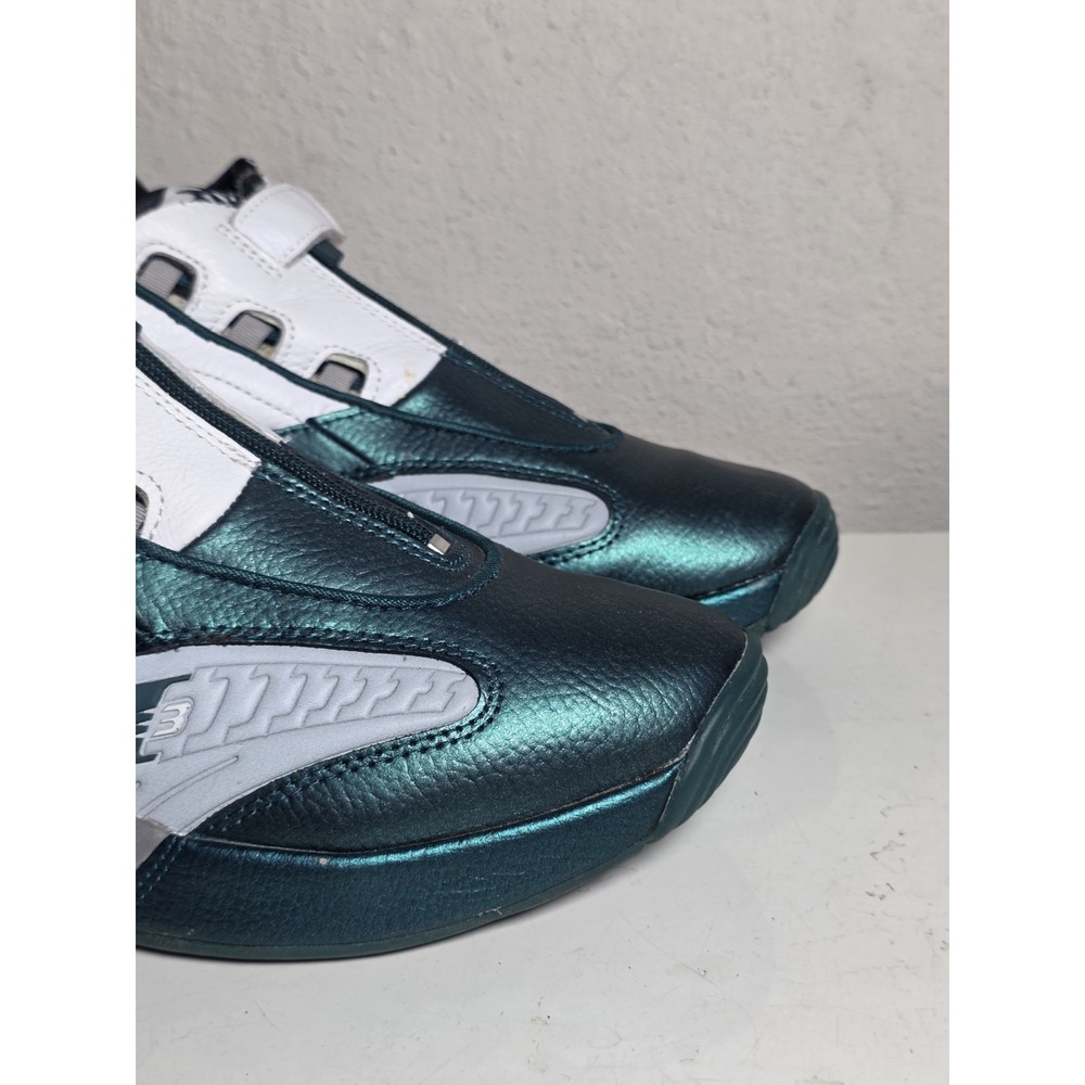 Size 8 1/2 - iverson reebok answer IV Teal Green - Picture 3 of 8